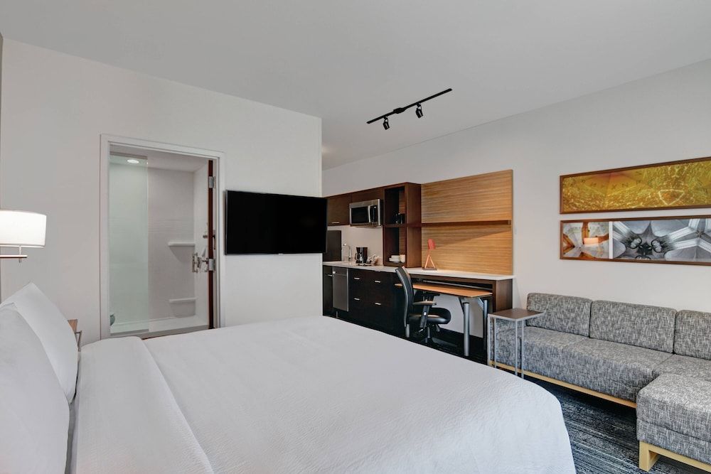 Studio, 1 King Bed with Sofa bed
