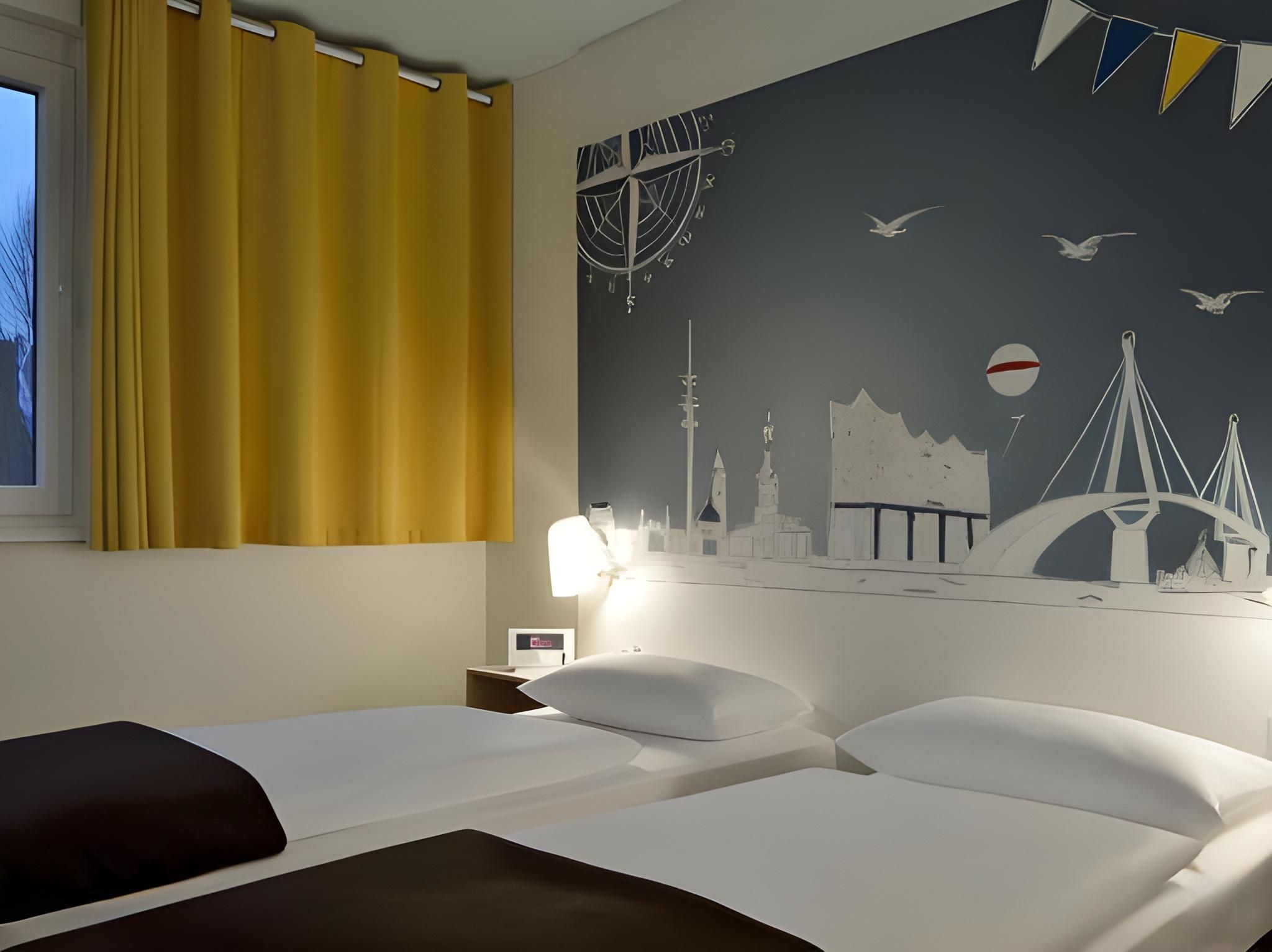 B&B Hotel Hamburg-Nord Double Room 2