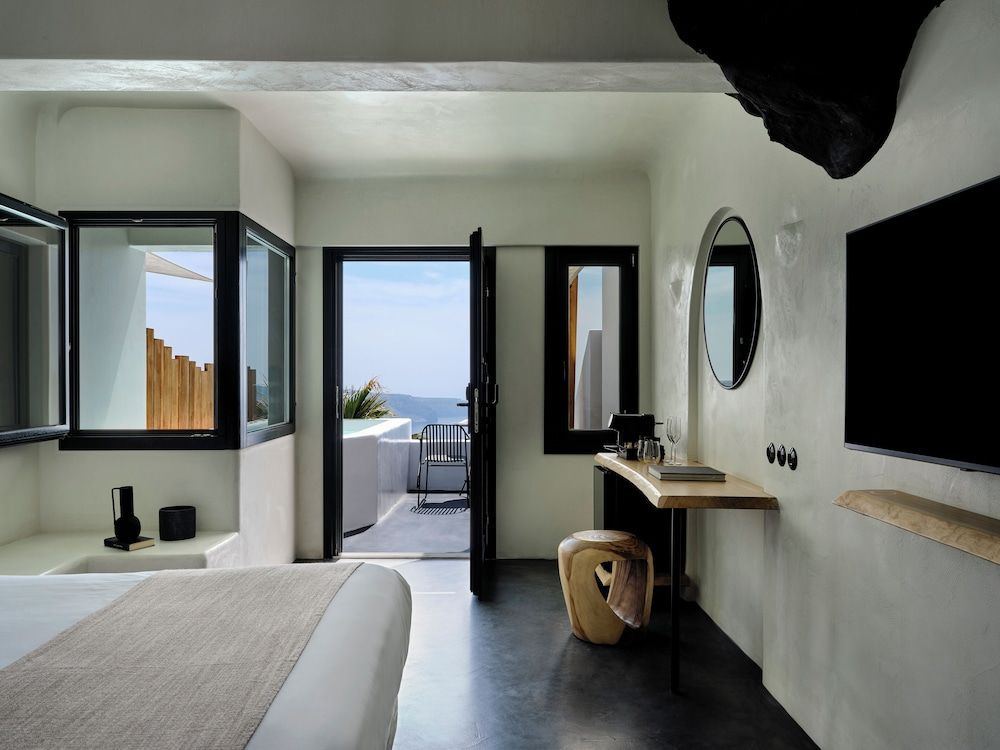 Stella Rocca A Mare Rocca Superior with Caldera View & Outdoor Hot Tub 10