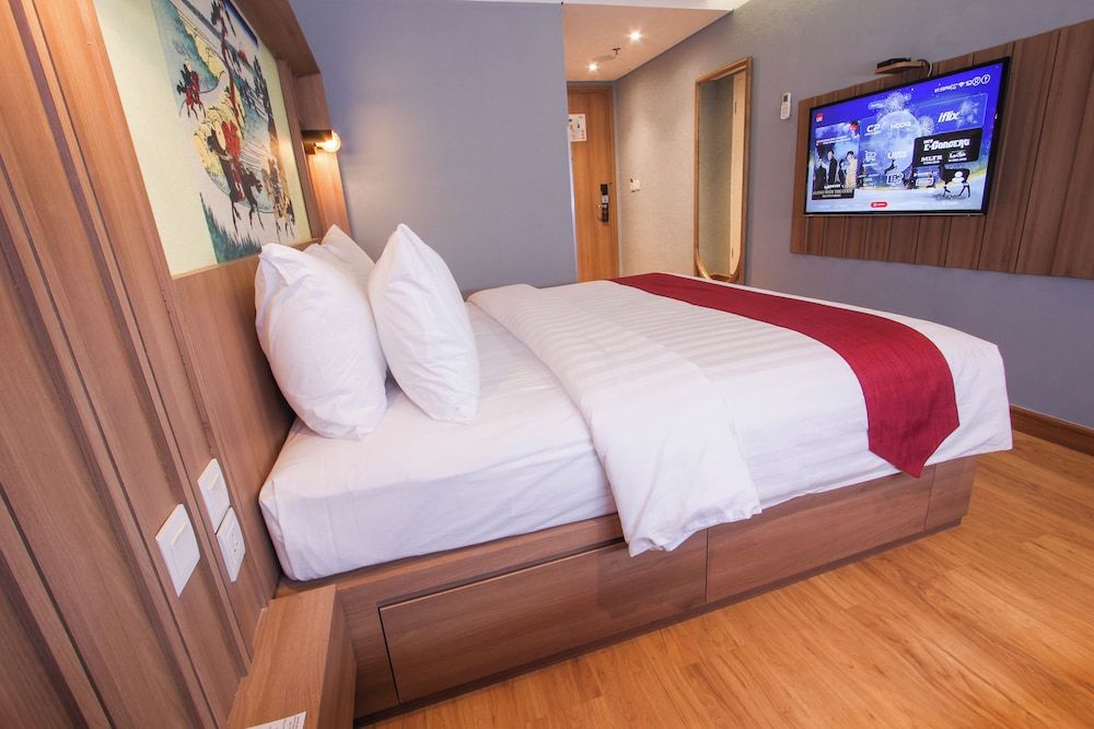 Kuretakeso Kemang Hotel Deluxe King room 2