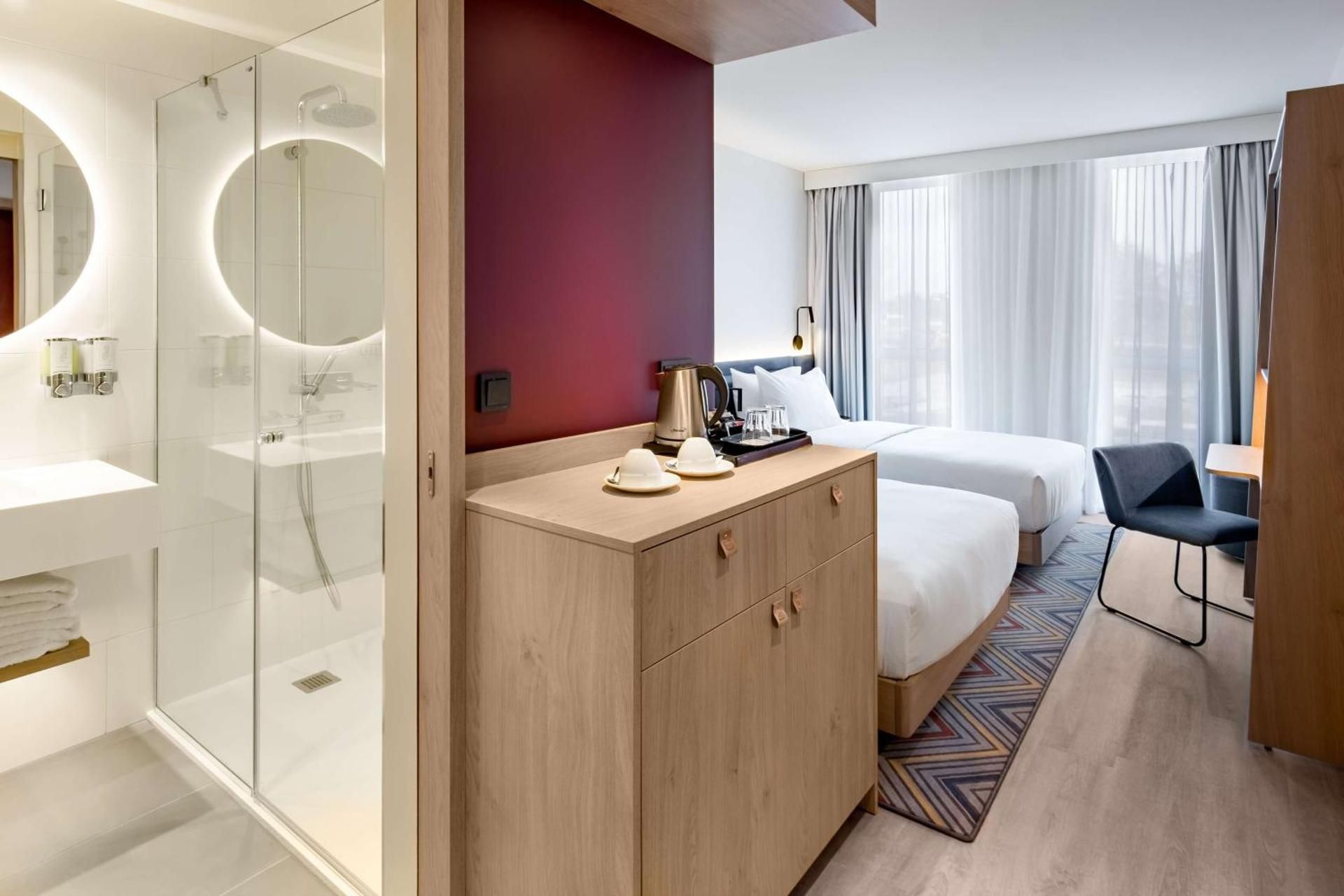 Hampton By Hilton Riga Airport Twin Room 3