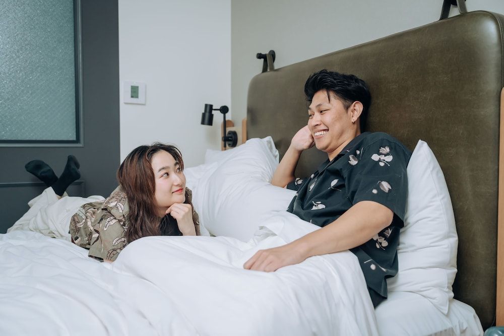 Moxy Osaka Umeda Room, 2 Twin Beds, Non Smoking, City View