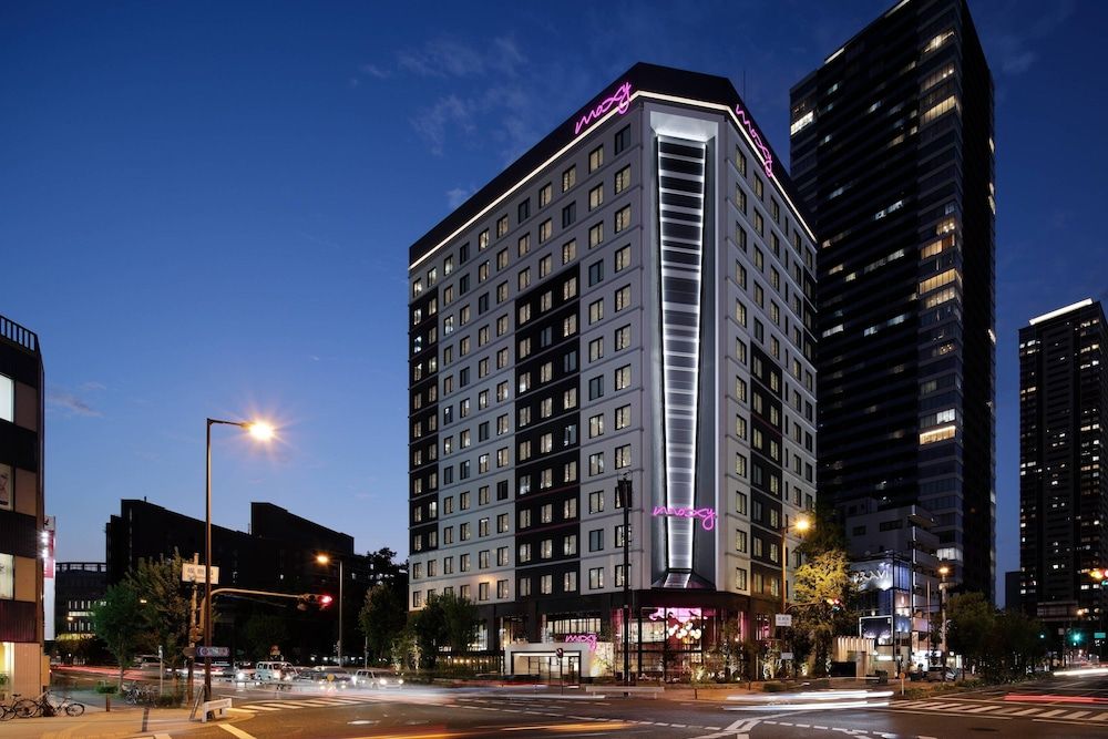 undefined Moxy Osaka Umeda
