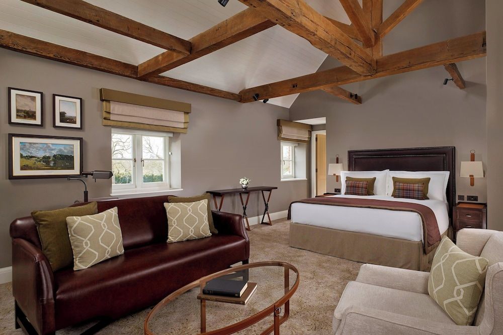 Junior Suite, 1 King Bed, Non Smoking (Brew House)