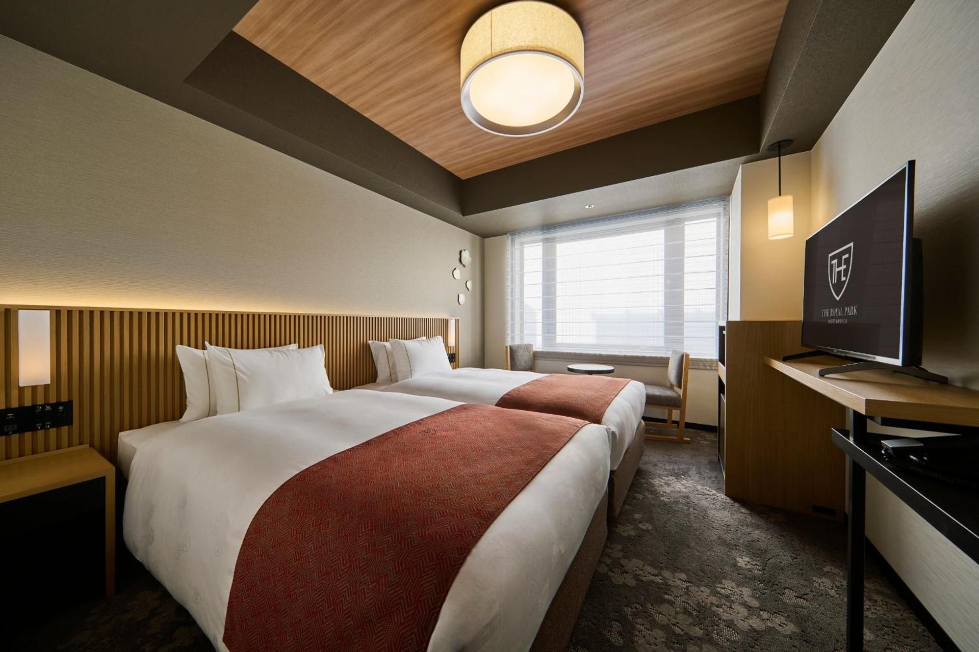 Standard Twin Room without View - Non-Smoking