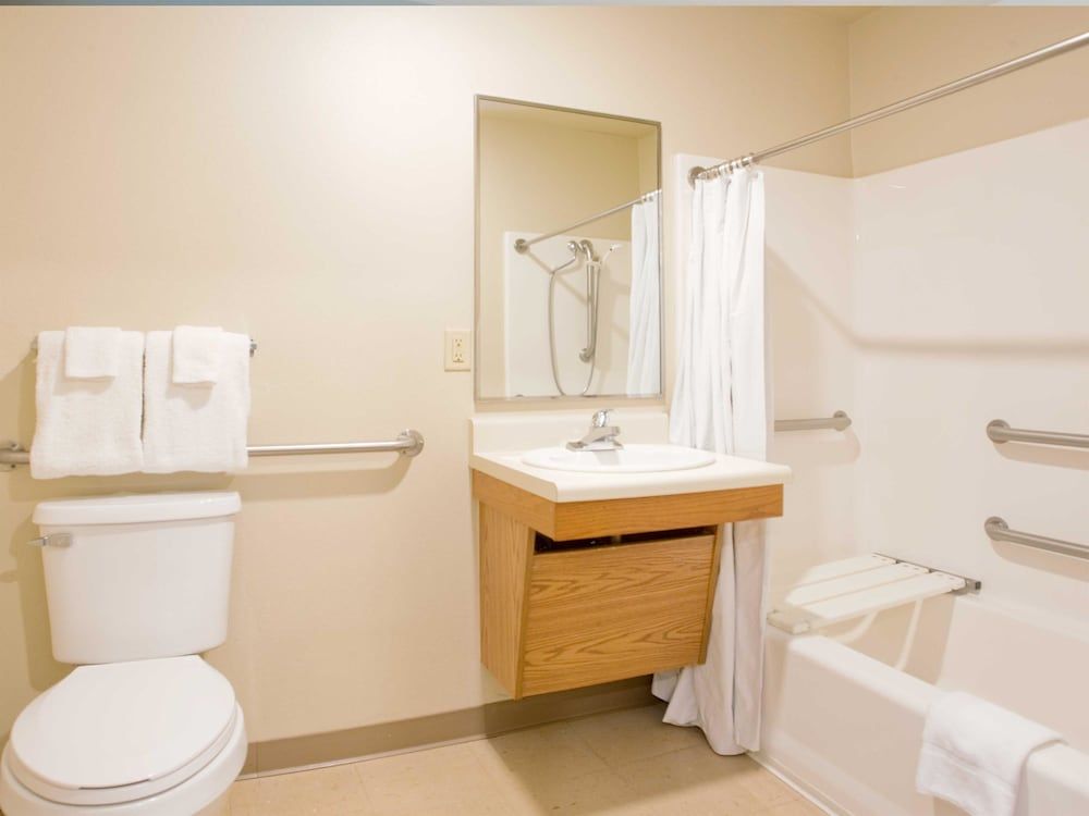 Room, 1 Queen Bed, Accessible, Non Smoking (Roll-In Shower)