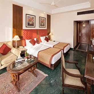 Mansingh Palace Agra Deluxe Room 3