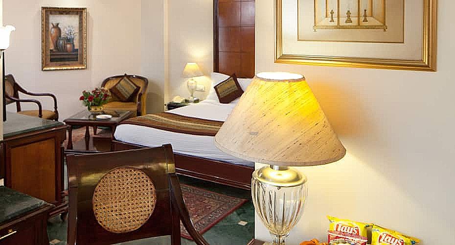 Mansingh Palace Agra Taj View Room