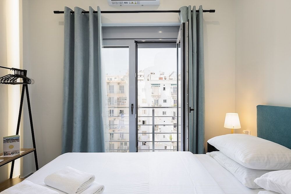 The Omnia Collection Pagrati Superior Studio with Balcony 11