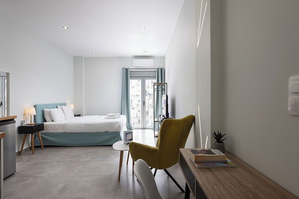 The Omnia Collection Pagrati Superior Studio with Balcony 4