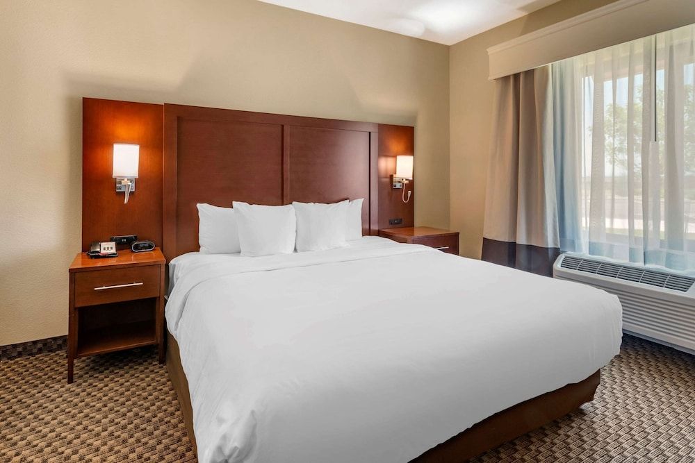 Comfort Suites Broomfield-Boulder/Interlocken Suite, 1 King Bed, Non Smoking