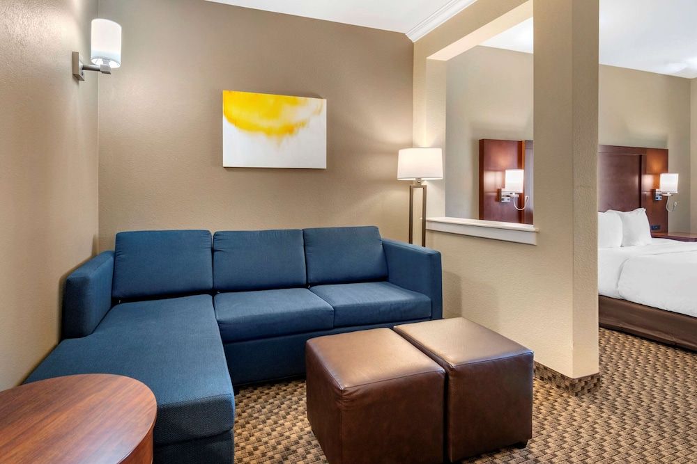 Comfort Suites Broomfield-Boulder/Interlocken Suite, 1 King Bed, Non Smoking 5