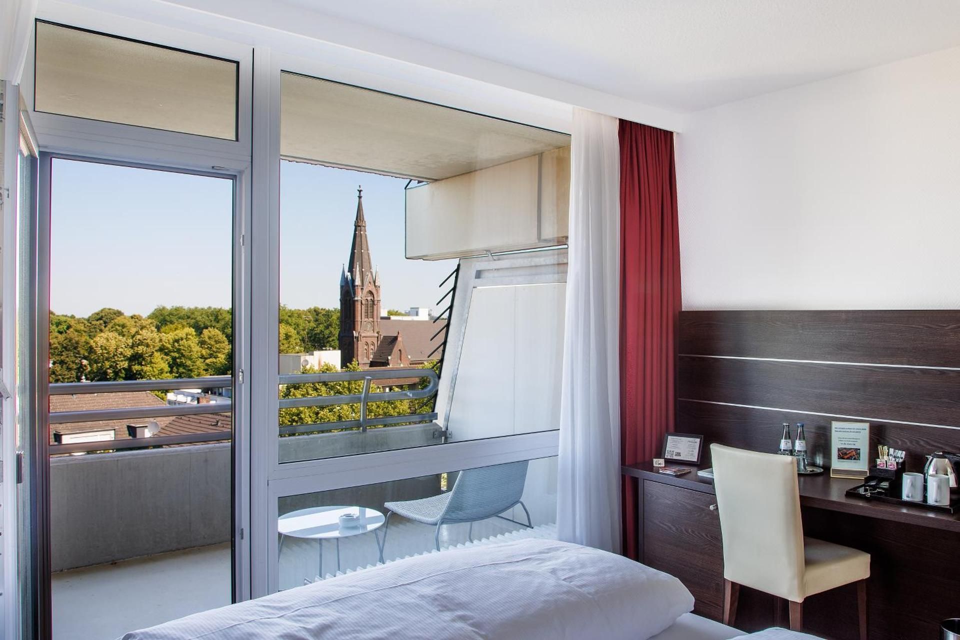 Comfort Double Room with City View