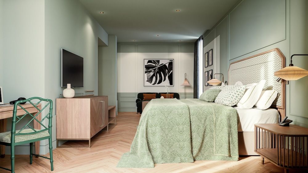 CoolRooms Palacio de Luces Jr Suite with Garden 2