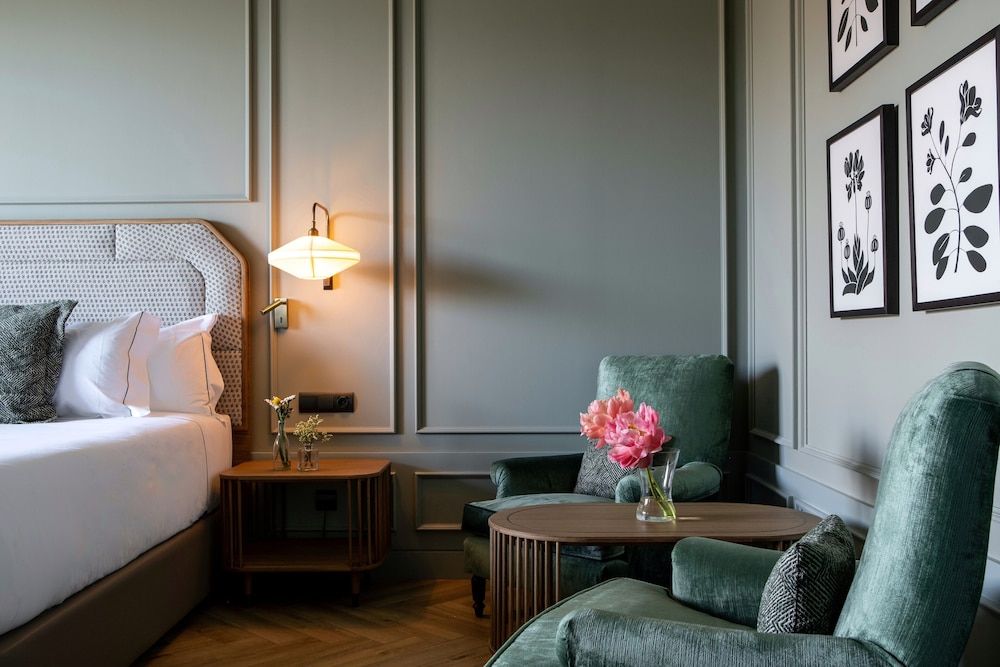 CoolRooms Palacio de Luces Deluxe Double Room 5