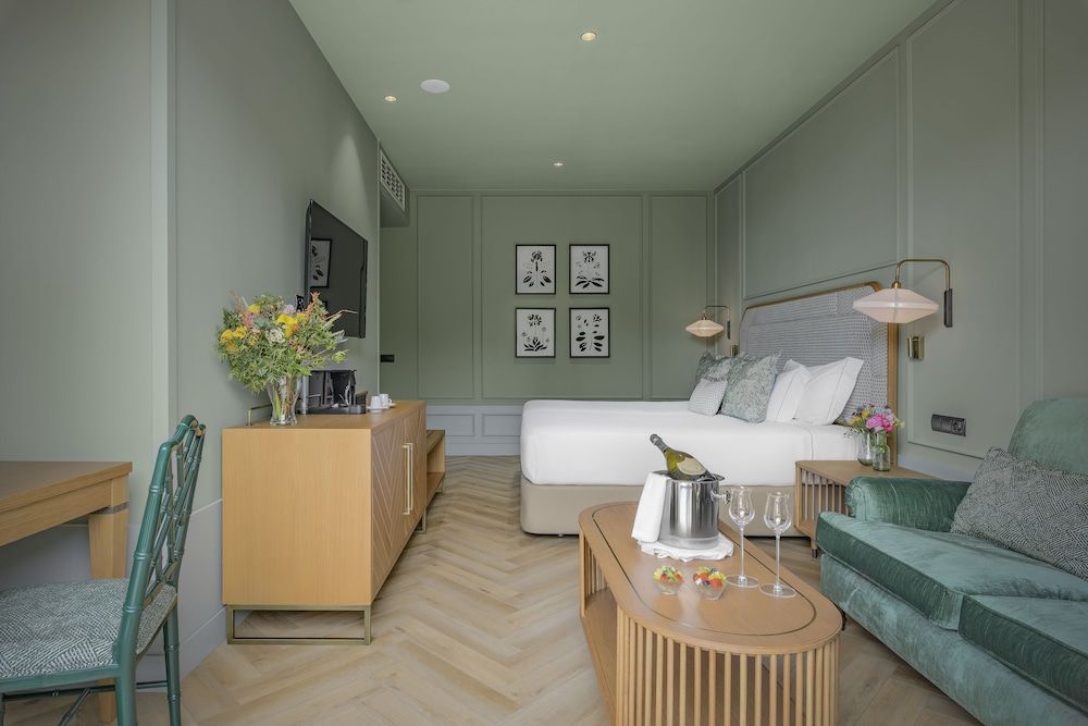 CoolRooms Palacio de Luces Jr Suite with Garden 3