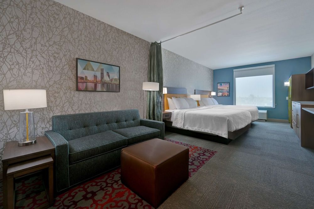 Studio, 2 Queen Beds, Non Smoking