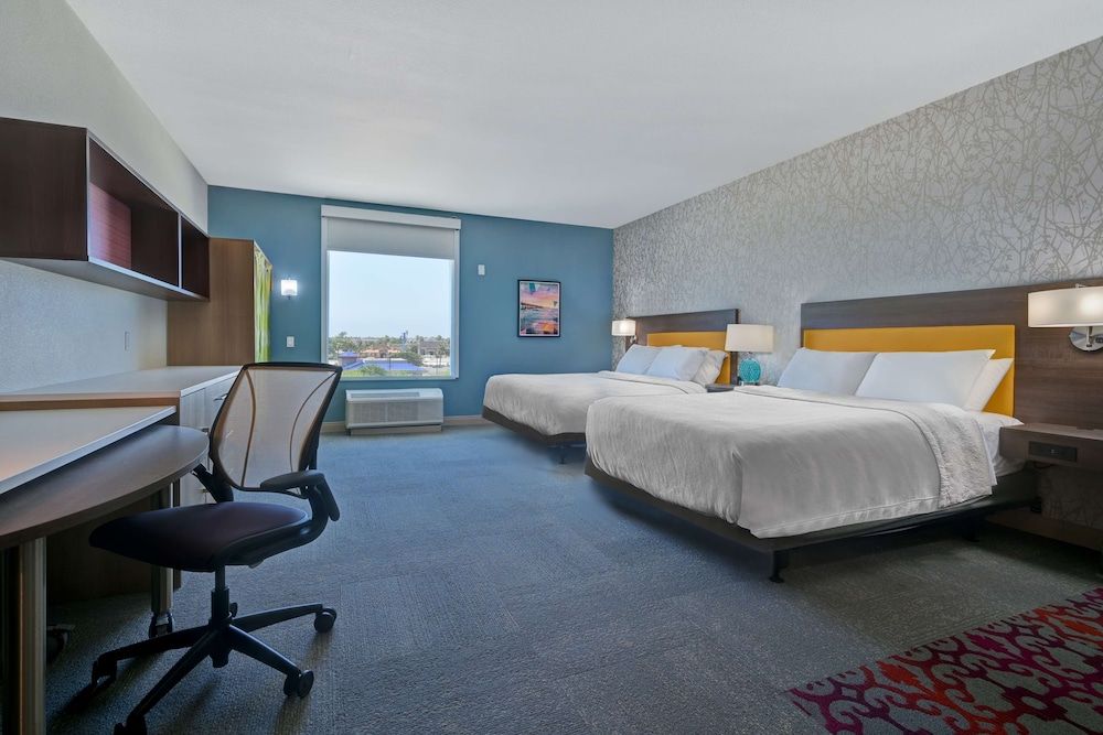 Studio, 2 Queen Beds, Non Smoking