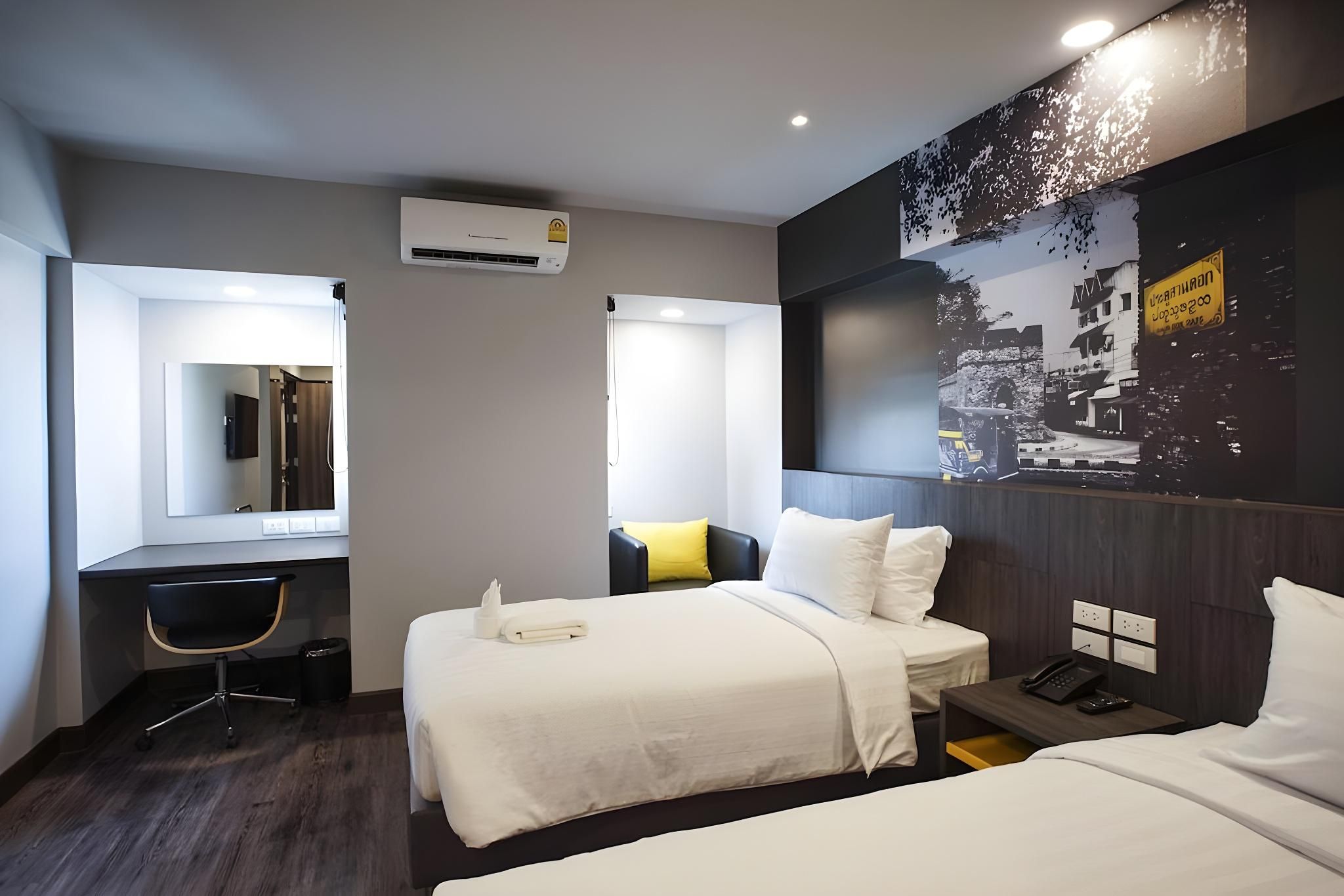 Sleep Mai Lifestyle Hotel Thapae Studio Twin 2