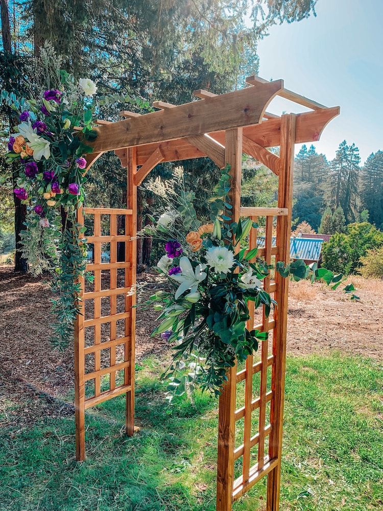 Outdoor Wedding Area