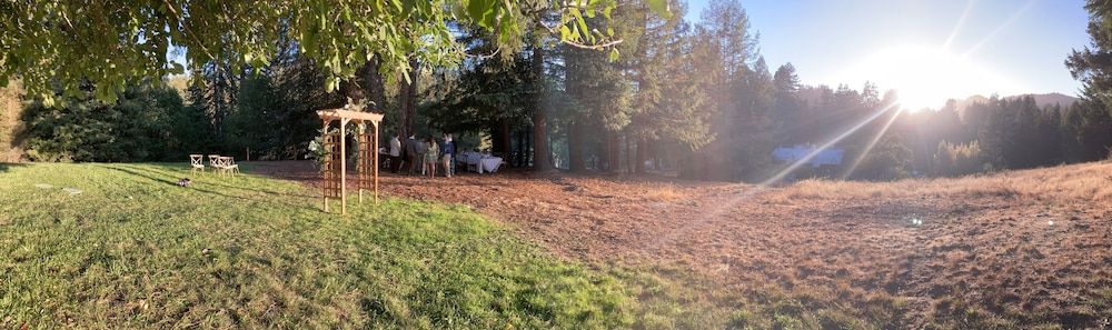 Outdoor Wedding Area