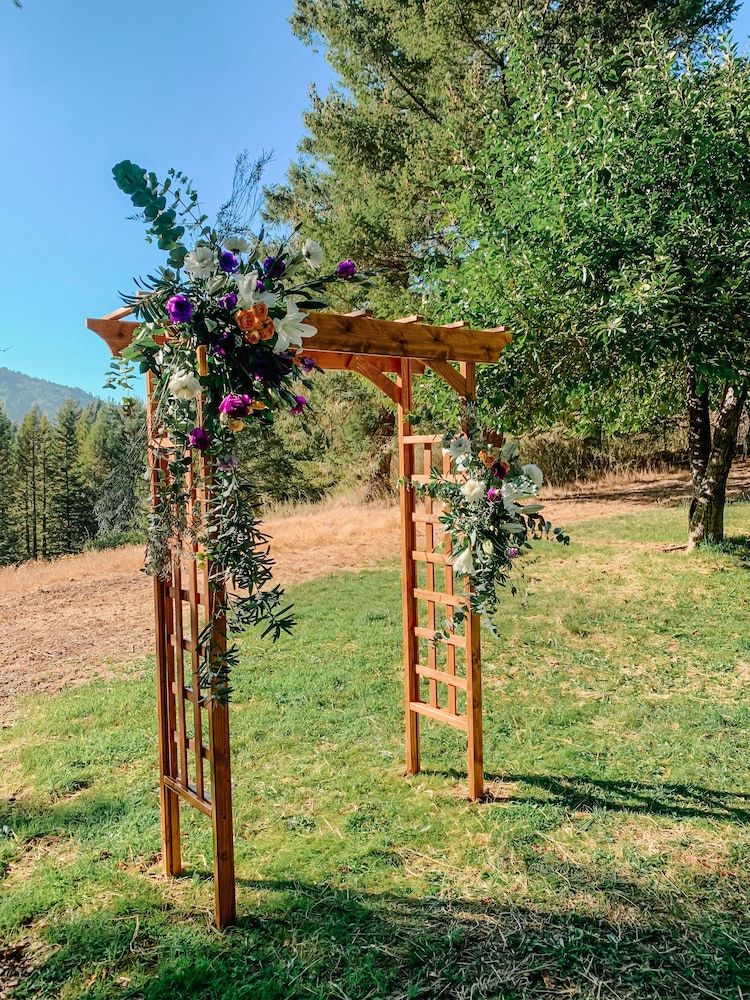 Outdoor Wedding Area