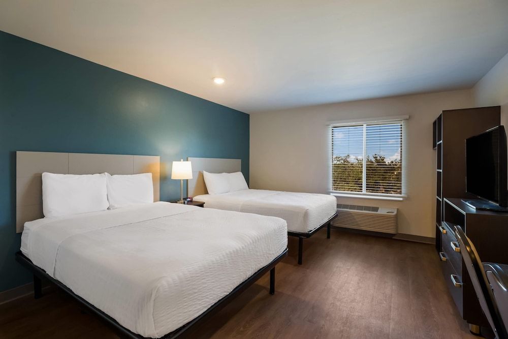 Standard Room, 2 Double Beds, Non Smoking