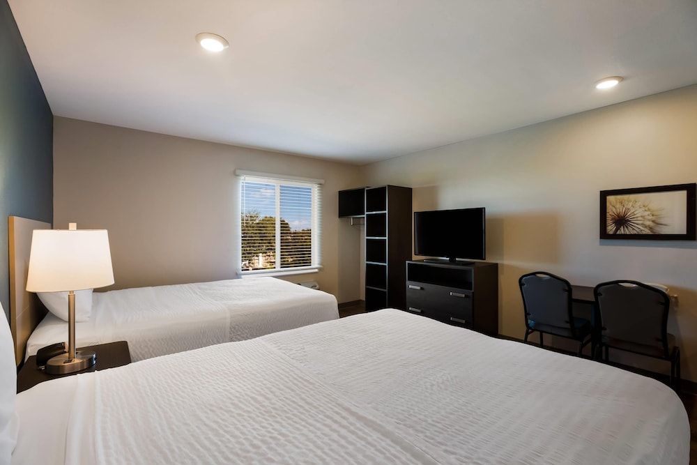 Standard Room, 2 Double Beds, Non Smoking