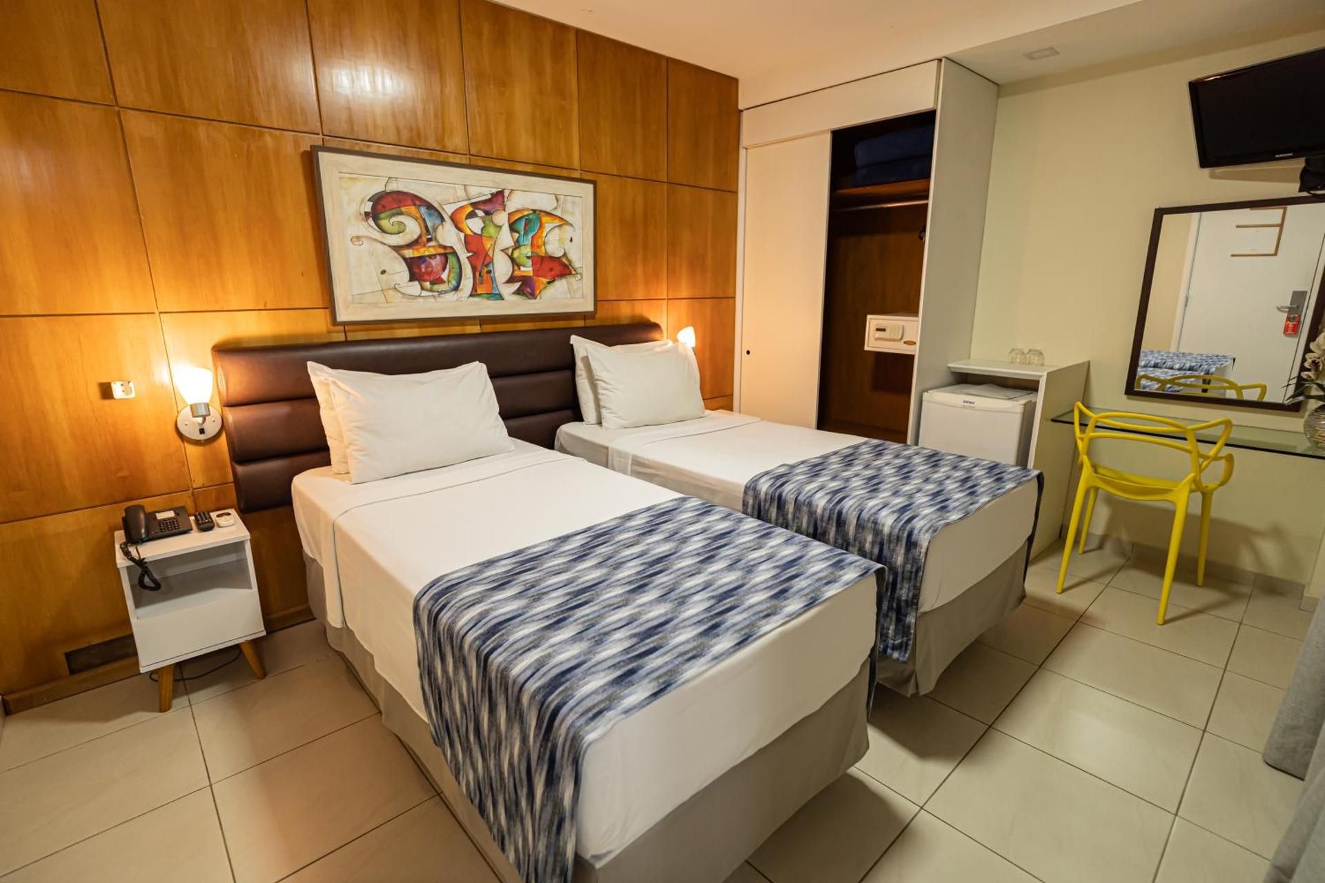 Double Room with Two Single Beds