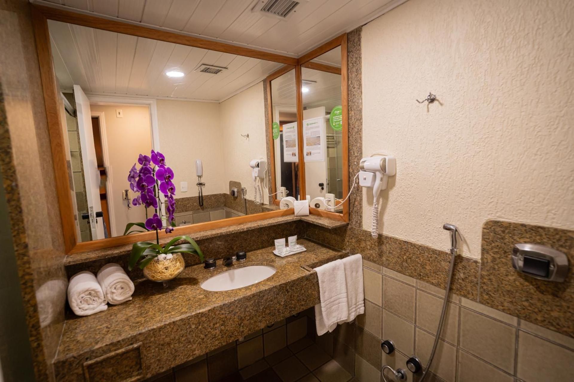 Hotel Nacional Inn Rio Copacabana Deluxe Double Room with Balcony 2