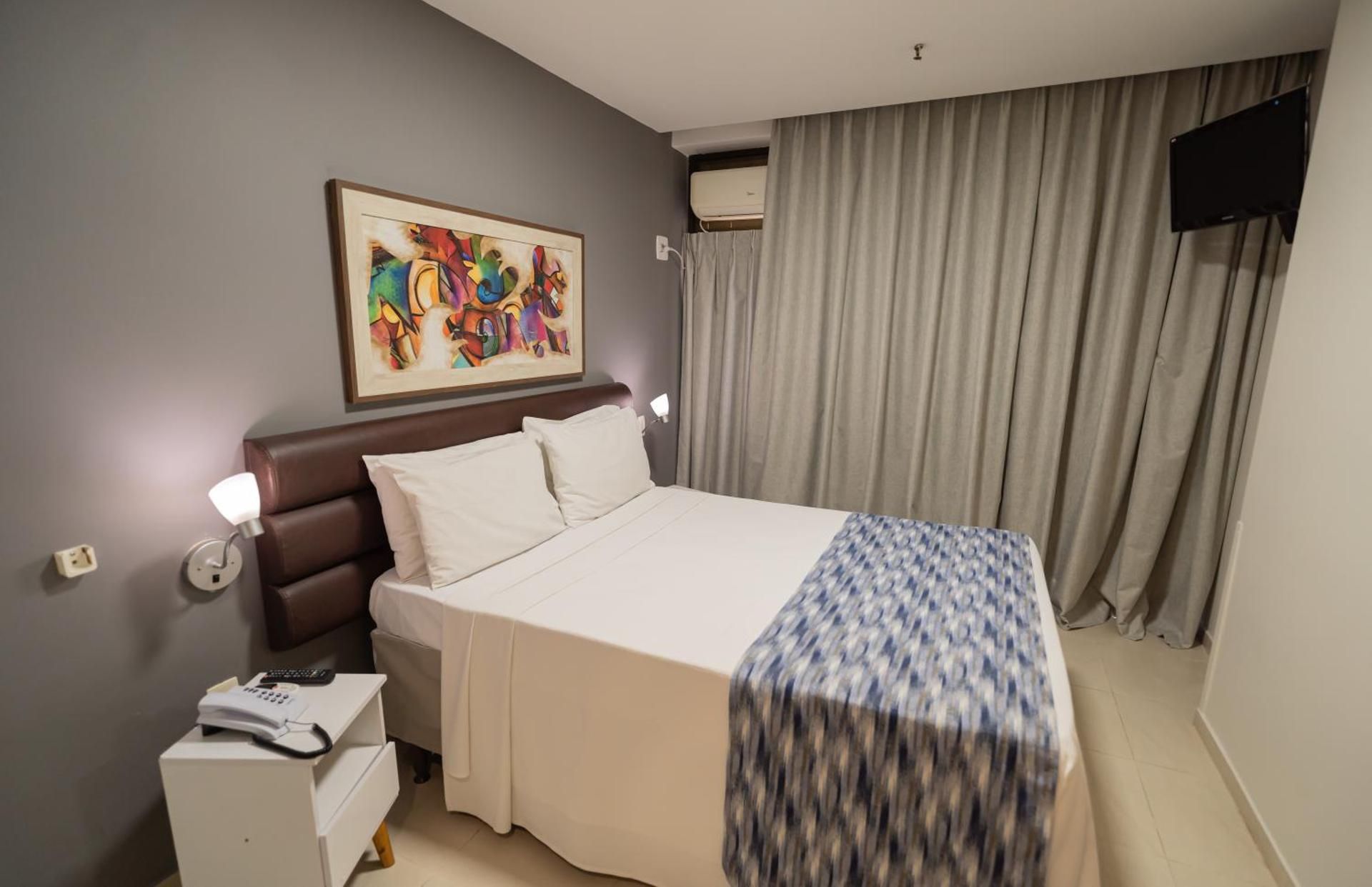 Hotel Nacional Inn Rio Copacabana Deluxe Double Room with Balcony