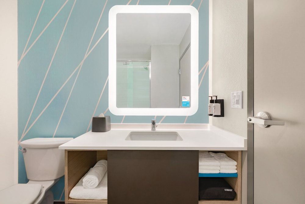 Standard Room, 1 King Bed, Roll-in Shower (Communications Accessible)