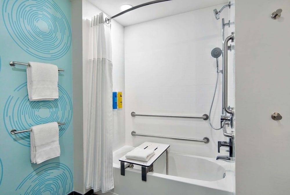Room, 1 King Bed, Accessible (Mobility & Hearing, Roll-In Shower)