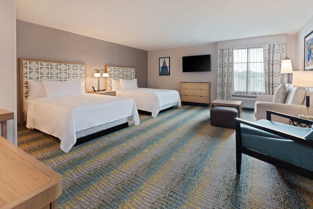 Studio, 2 Queen Beds, Accessible (Hearing)