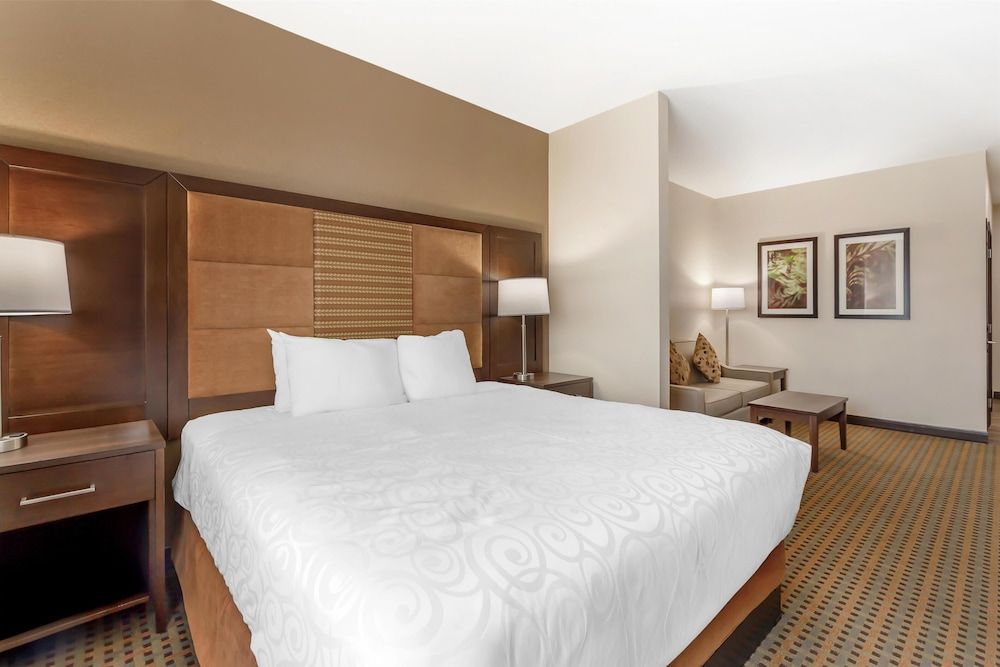 Suite, 1 King Bed, Non Smoking, Microwave