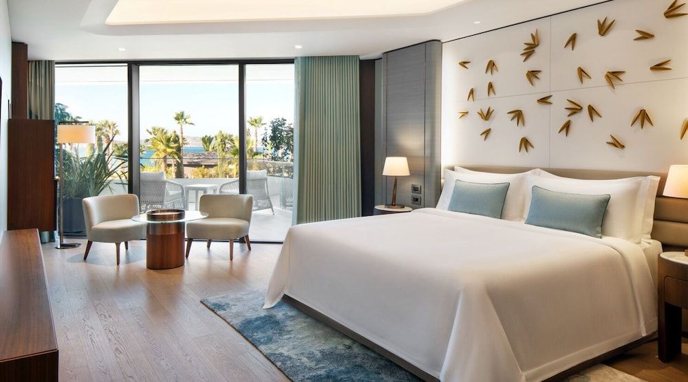 Reges, a Luxury Collection Resort & Spa, Cesme Room, 1 King Bed, Balcony, Sea View (Reges Retreat)