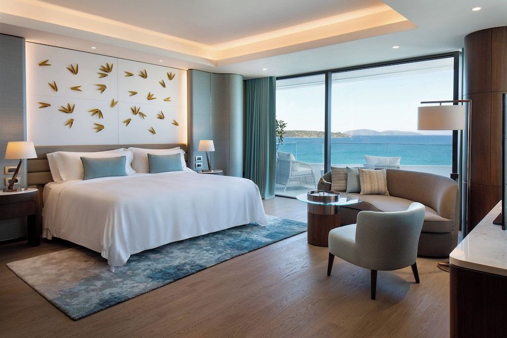 Reges, a Luxury Collection Resort & Spa, Cesme Room, 1 King Bed, Balcony, Sea View (Reges Retreat) 4
