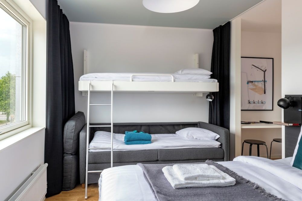 First Hotel Kokoloko Quadruple Room, Kitchen