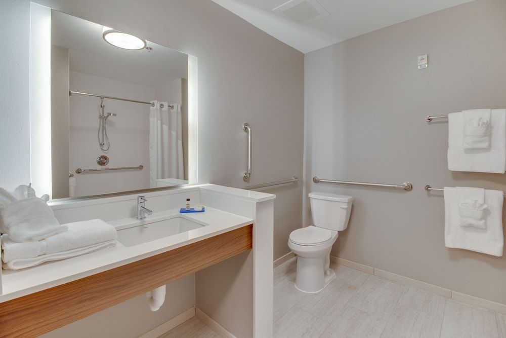Standard Room, 1 King Bed, Mobility Accessible (Roll-In Shower)