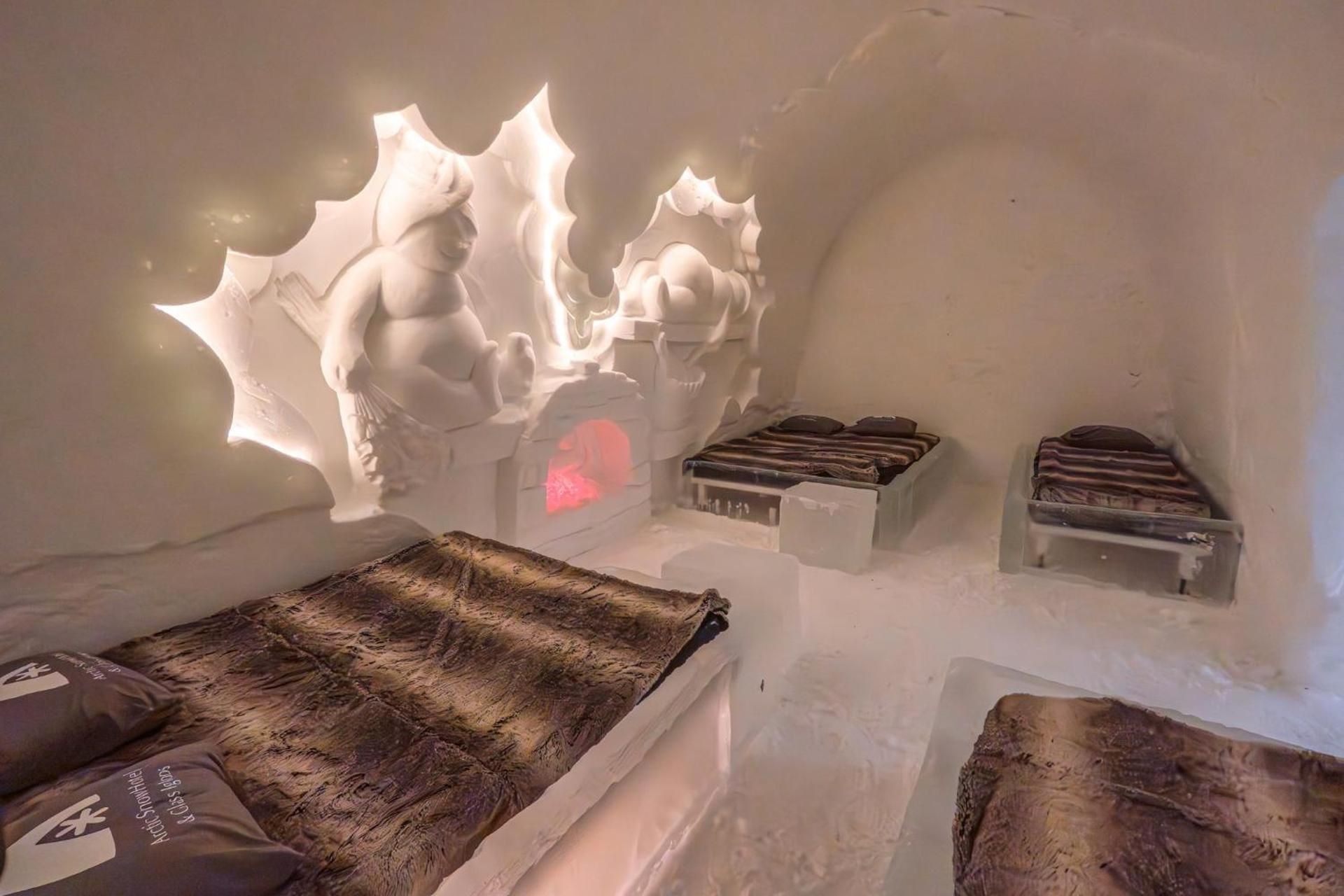 SnowHotel Family Room