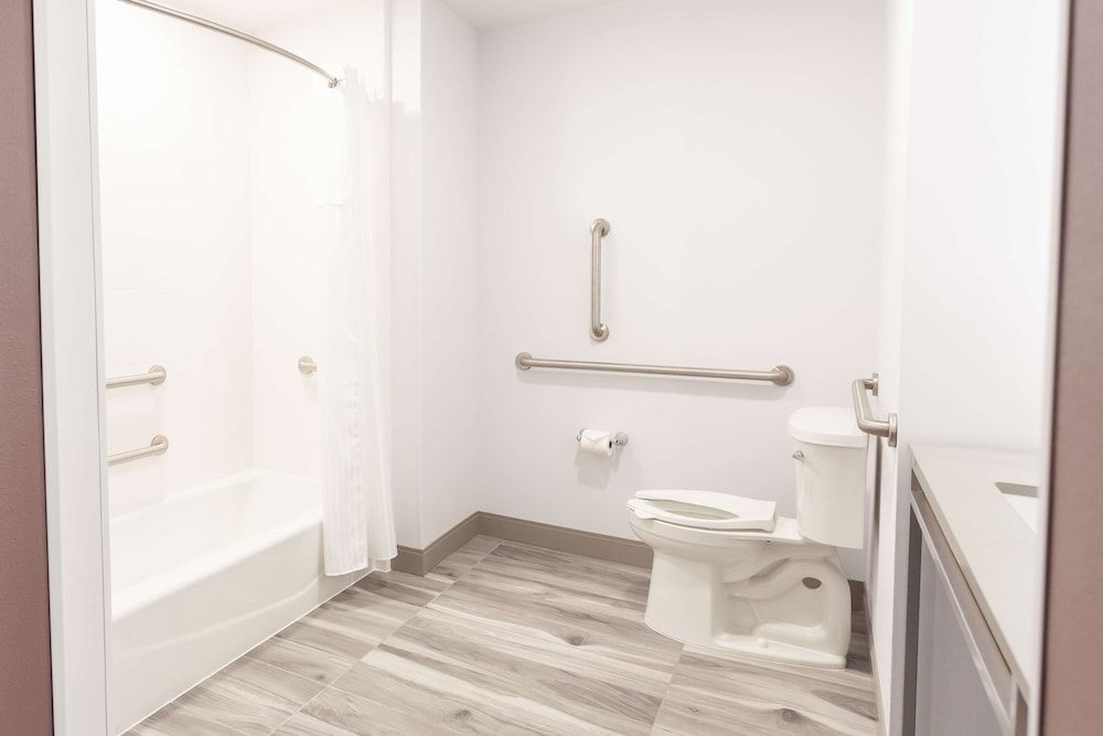 Room, 1 King Bed, Accessible, Bathtub (Mountain View)