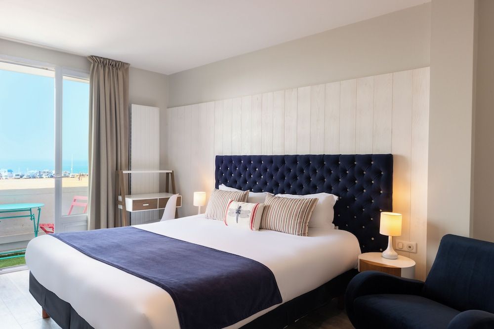 Hôtel de la Plage Superior Double Room, Balcony, Sea View