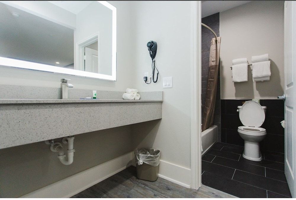 Palace Inn Conroe Standard Room, 2 Queen Beds 7