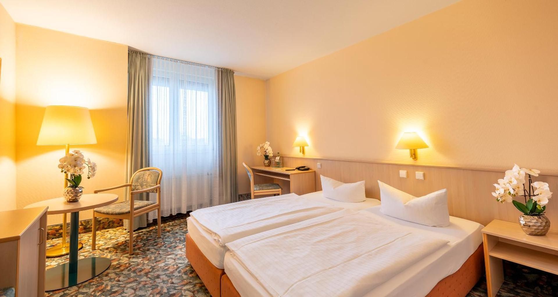 PLAZA INN Chemnitz Economy Double Room