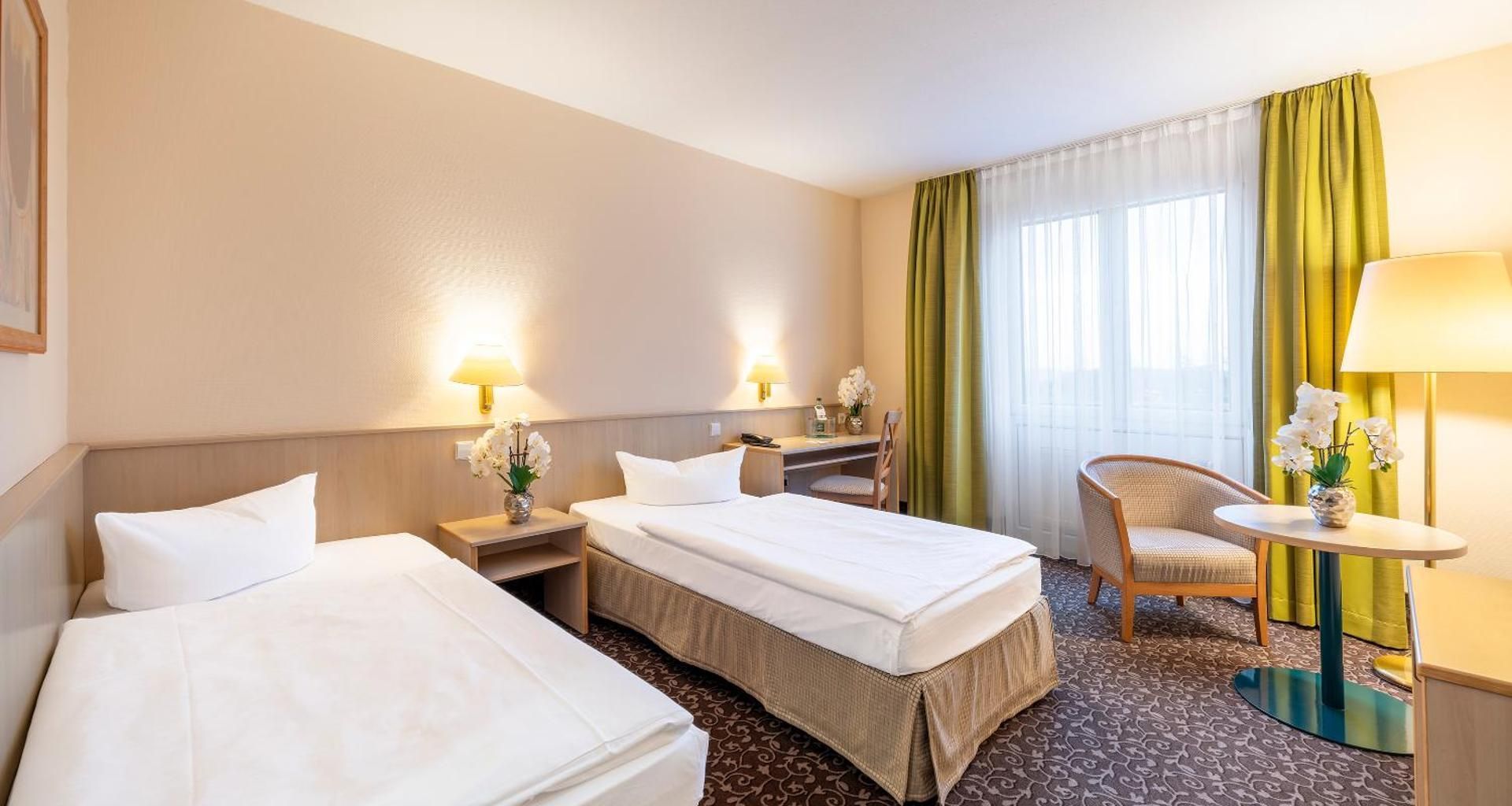 PLAZA INN Chemnitz Standard Double Room