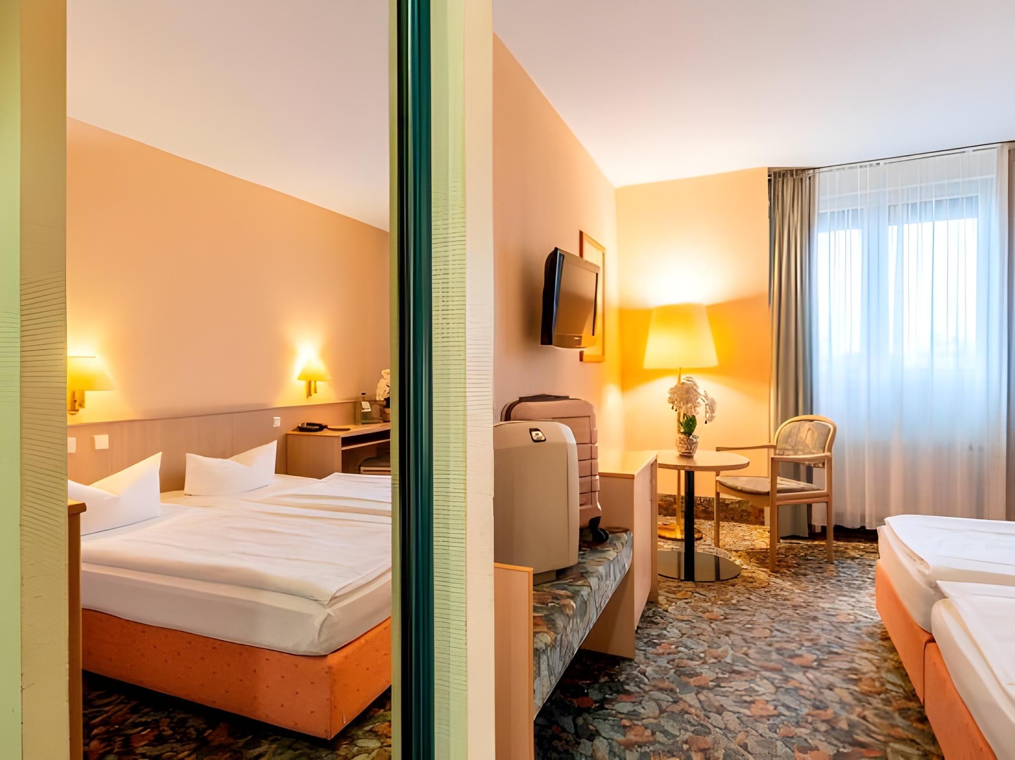 PLAZA INN Chemnitz Economy Double Room 2