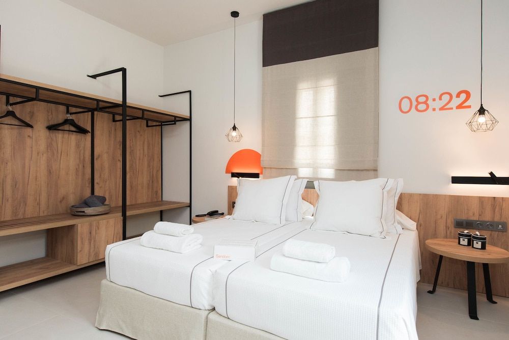 Sandom Superior Twin Room, 2 Twin Beds, Non Smoking 3