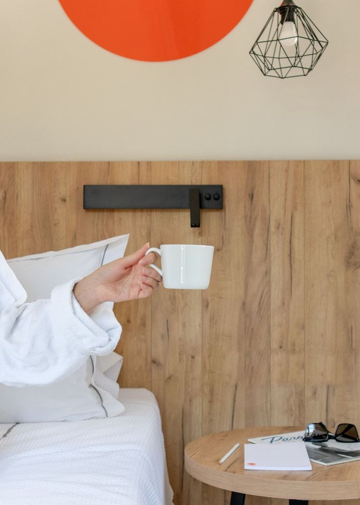 Sandom Deluxe Double Room, 1 King Bed, Non Smoking 16