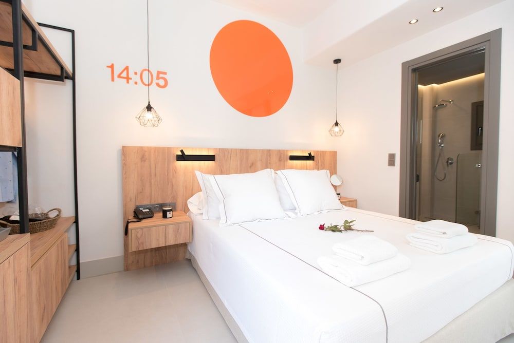 Sandom Deluxe Double Room, 1 King Bed, Non Smoking