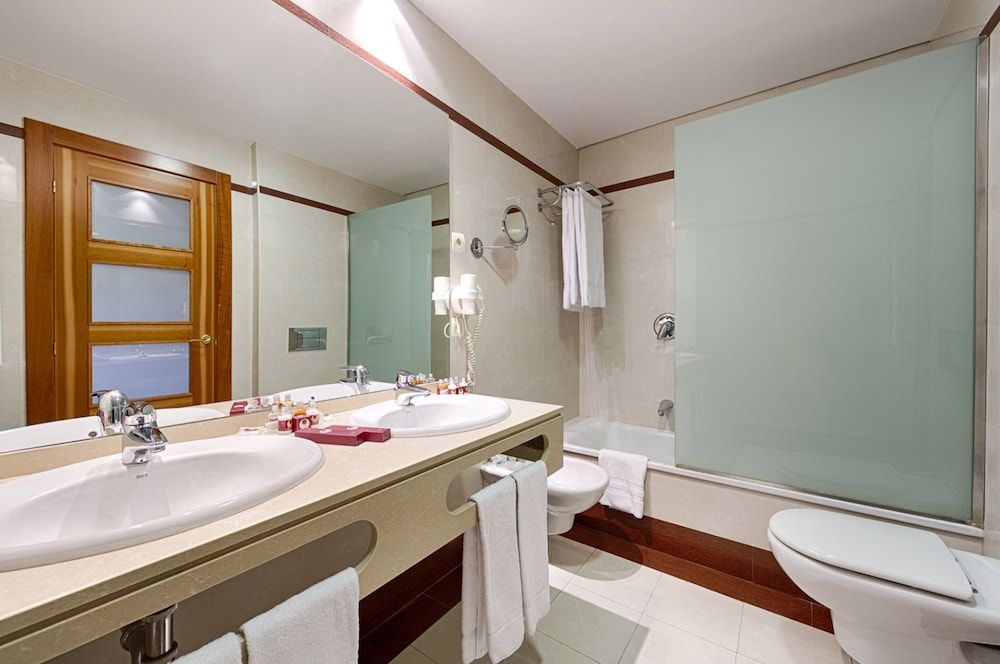 AZZ Peñafiel Las Claras Hotel & Spa Twin Room 4